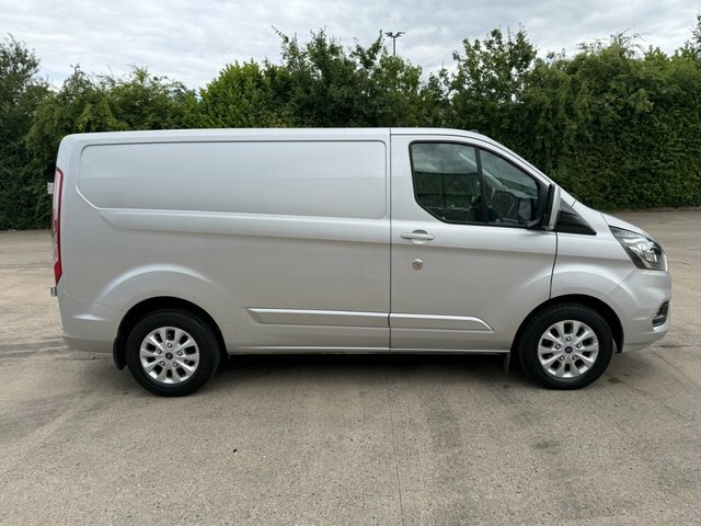 Ford Transit Custom 280 Ecoblue Limited Panel YV68WNZ Silver #5