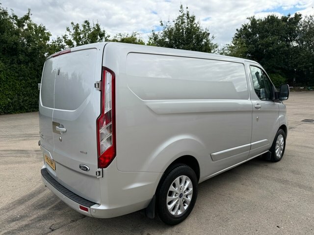 Ford Transit Custom 280 Ecoblue Limited Panel YV68WNZ Silver #3