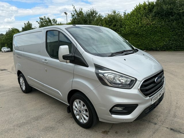 Ford Transit Custom 280 Ecoblue Limited Panel Silver