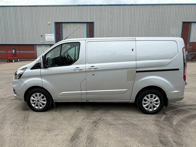 Ford Transit Custom 280 Ecoblue Limited Panel YV68WNZ Silver #6