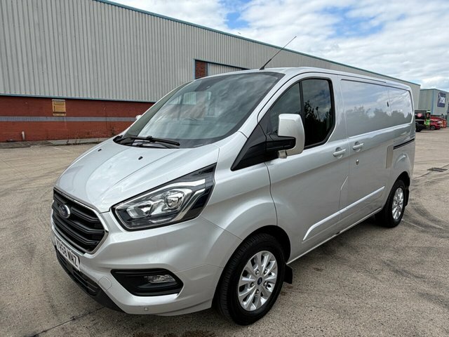 Ford Transit Custom 280 Ecoblue Limited Panel YV68WNZ Silver #2