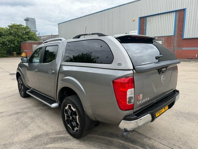 Nissan Navara Dci Tekna Pickup Double DV69FWT Grey #4