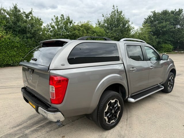 Nissan Navara Dci Tekna Pickup Double DV69FWT Grey #3