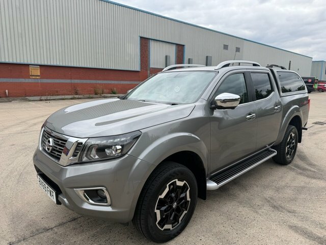 Nissan Navara Dci Tekna Pickup Double DV69FWT Grey #2