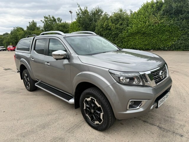 Nissan Navara Dci Tekna Pickup Double DV69FWT Grey