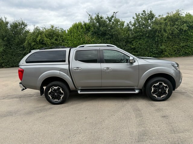 Nissan Navara Dci Tekna Pickup Double DV69FWT Grey #5