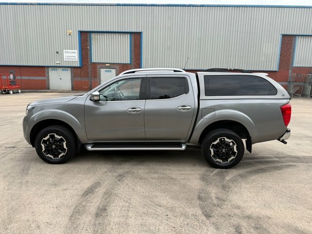 Nissan Navara Dci Tekna Pickup Double DV69FWT Grey #6
