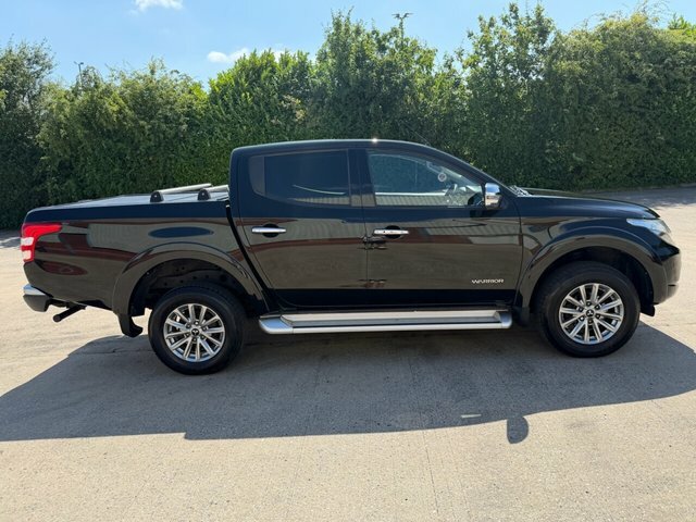 Mitsubishi L200 Di-d Dc Warrior Pickup Black #5