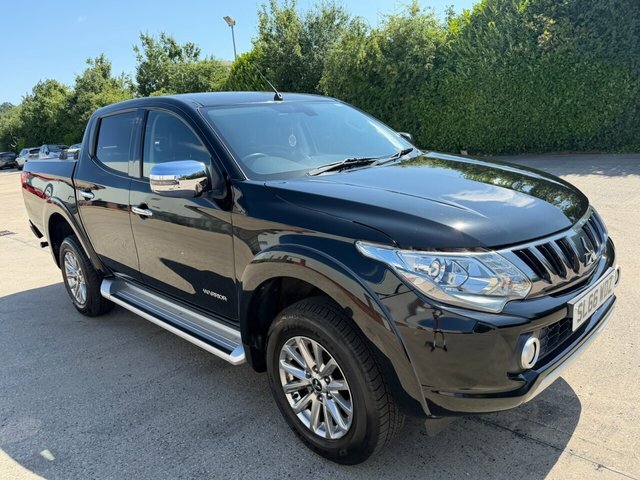 Mitsubishi L200 Di-d Dc Warrior Pickup Black