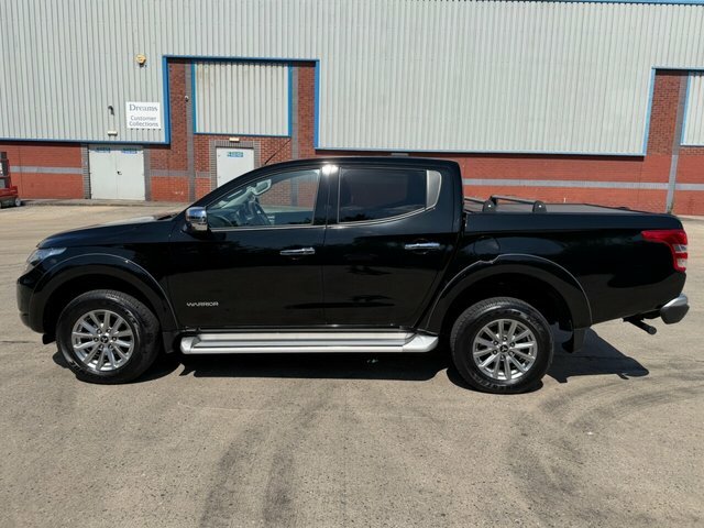 Mitsubishi L200 Di-d Dc Warrior Pickup Black #6