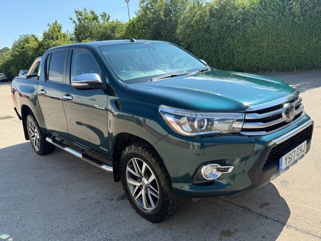 Toyota HILUX D-4d Invincible Pickup Double Green