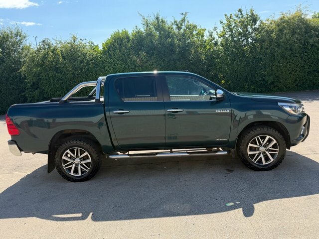 Toyota HILUX D-4d Invincible Pickup Double Green #5