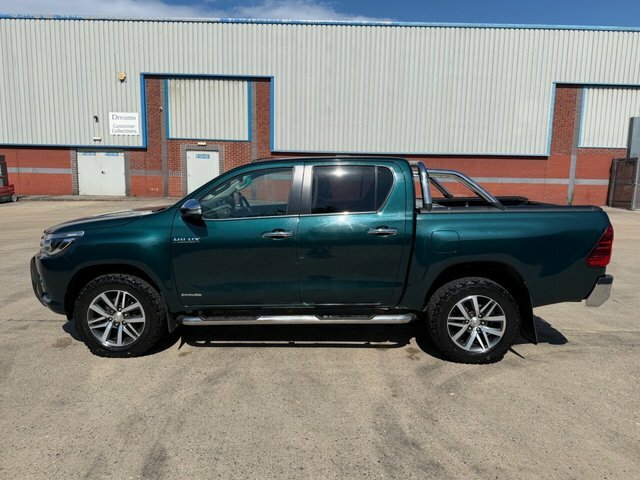 Toyota HILUX D-4d Invincible Pickup Double Green #6