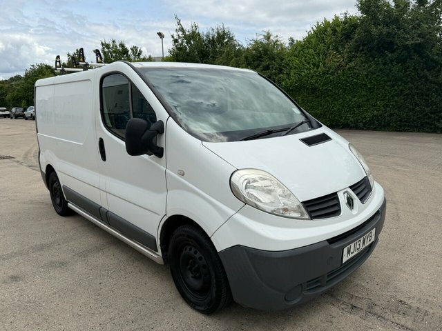Renault Trafic Dci Sl27 Eco Panel White