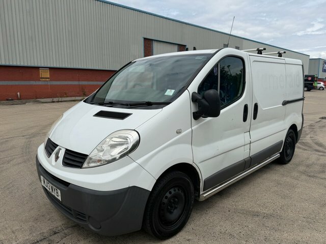 Renault Trafic Dci Sl27 Eco Panel White #2