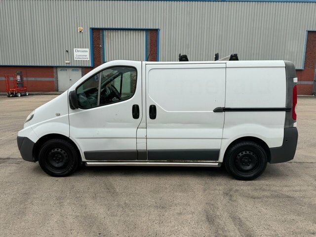 Renault Trafic Dci Sl27 Eco Panel White #6