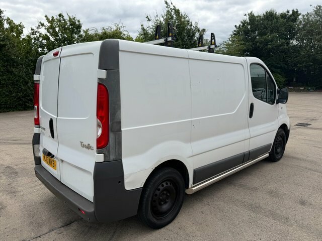 Renault Trafic Dci Sl27 Eco Panel White #3