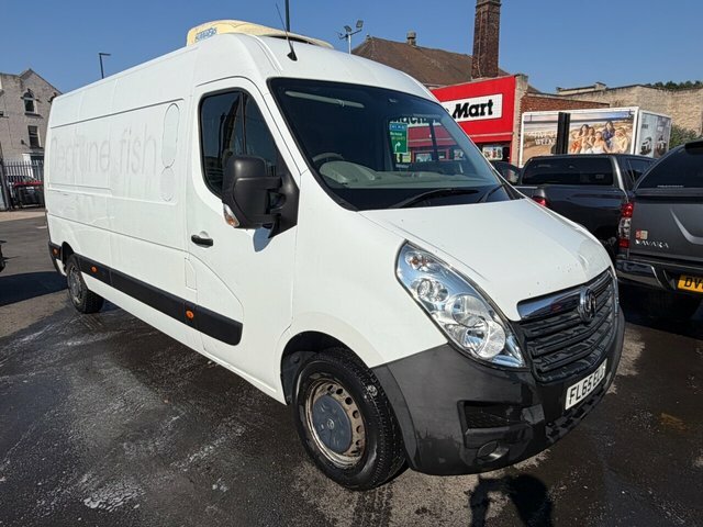 Vauxhall Movano Cdti 3500 Panel Van White