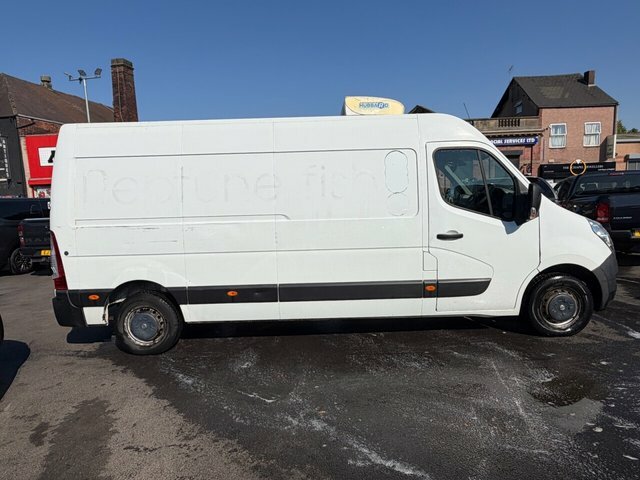 Vauxhall Movano Cdti 3500 Panel Van White #3