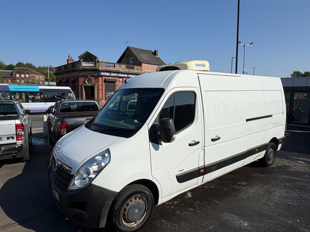 Vauxhall Movano Cdti 3500 Panel Van White #2