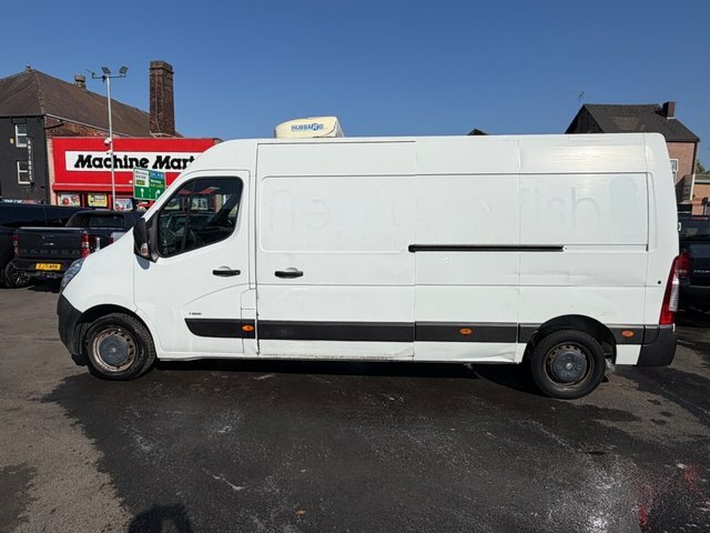 Vauxhall Movano Cdti 3500 Panel Van White #4