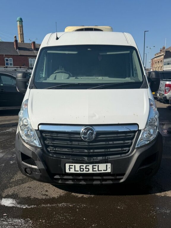 Vauxhall Movano Cdti 3500 Panel Van White #5