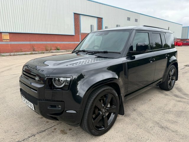 Land Rover Defender 110 D300 Mhev X-dynamic Hse CP24FVU Black #2