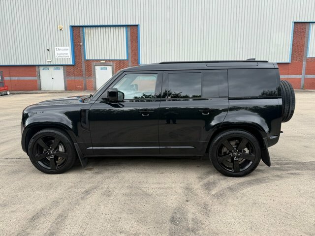 Land Rover Defender 110 D300 Mhev X-dynamic Hse CP24FVU Black #6