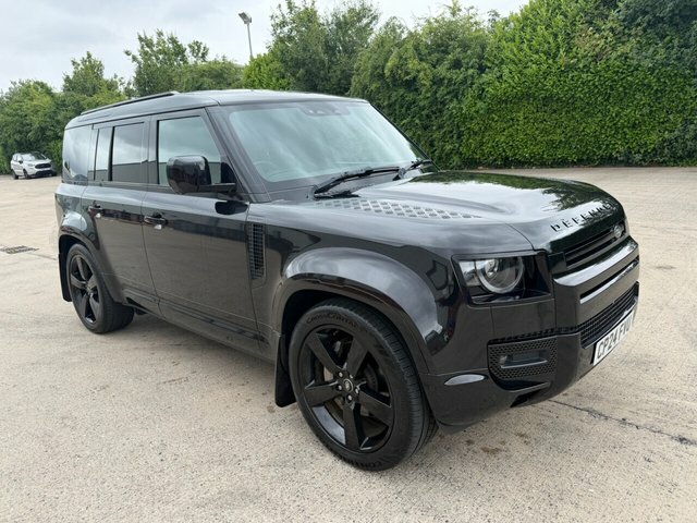 Land Rover Defender 110 D300 Mhev X-dynamic Hse Black