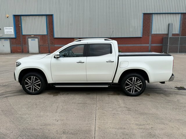 Mercedes-Benz X Class Cdi Power Pickup Double White #6