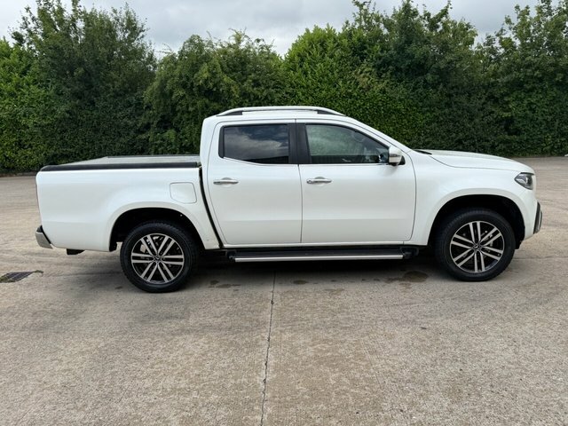 Mercedes-Benz X Class Cdi Power Pickup Double White #5