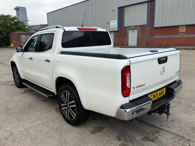 Mercedes-Benz X Class Cdi Power Pickup Double White #4