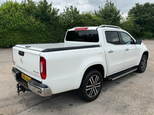 Mercedes-Benz X Class Cdi Power Pickup Double White #3