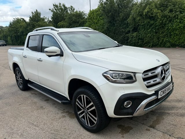 Mercedes-Benz X Class Cdi Power Pickup Double White