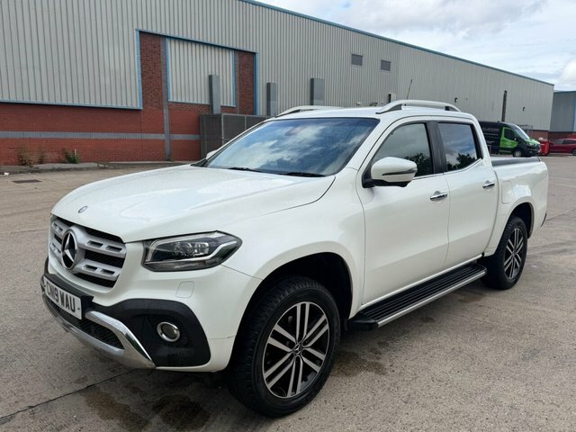 Mercedes-Benz X Class Cdi Power Pickup Double White #2