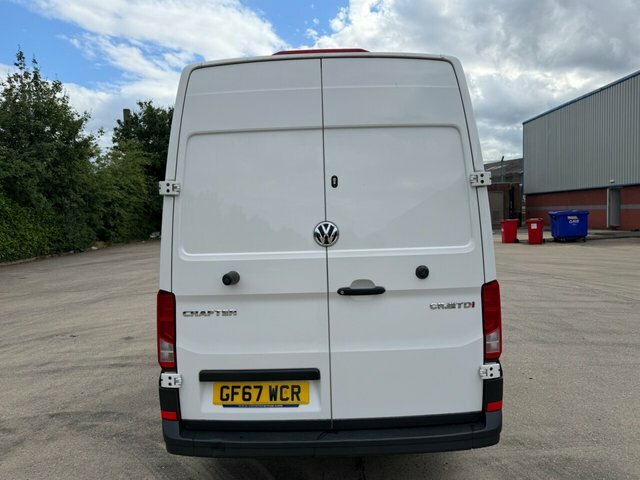 Volkswagen Crafter Cr35 2.0 160Bhp Lwb 14Ft Dropside Euro 6 White #7