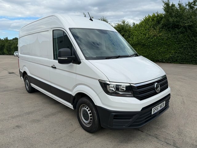 Volkswagen Crafter Tdi Cr35 Bluemotion Tech White