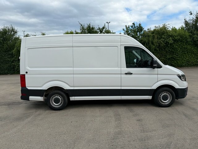 Volkswagen Crafter Tdi Cr35 Bluemotion Tech White #4