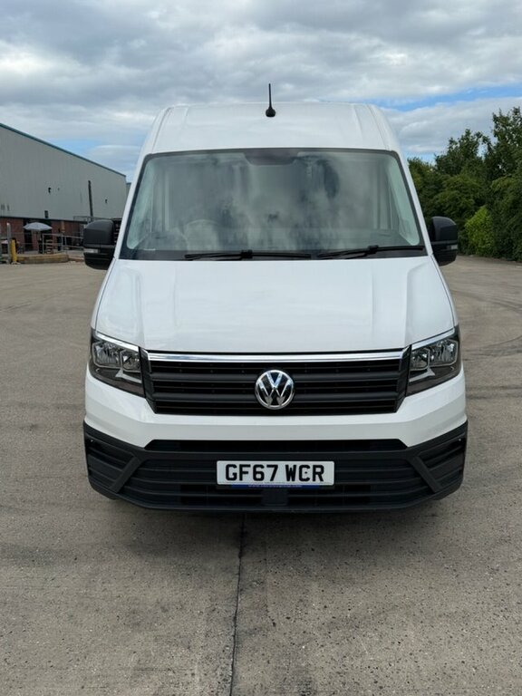 Volkswagen Crafter Tdi Cr35 Bluemotion Tech White #6