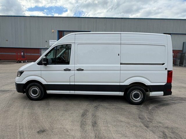 Volkswagen Crafter Tdi Cr35 Bluemotion Tech White #5