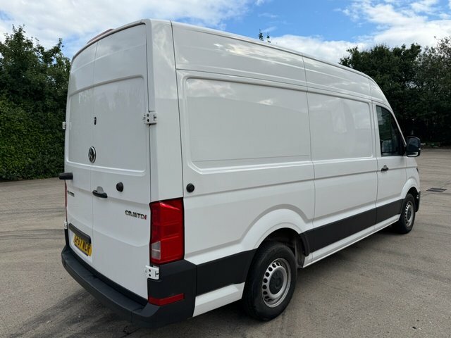 Volkswagen Crafter Tdi Cr35 Bluemotion Tech White #3