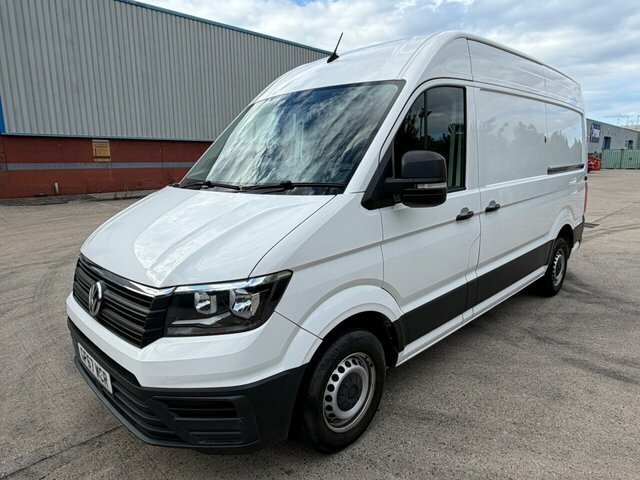 Volkswagen Crafter Tdi Cr35 Bluemotion Tech White #2
