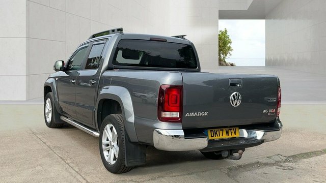 Volkswagen Amarok Tdi V6 Bluemotion Tech Grey #3