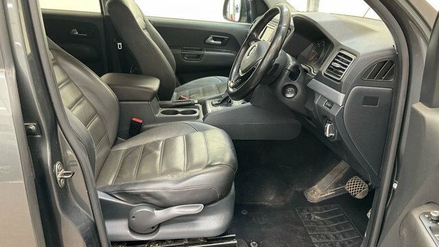 Volkswagen Amarok Tdi V6 Bluemotion Tech Grey #6