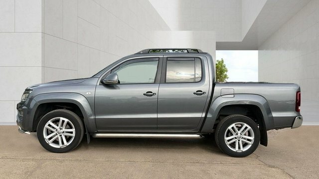 Volkswagen Amarok Dcab Pick Up Highline 3.0 V6 Tdi 224 Bmt 4M Black #9