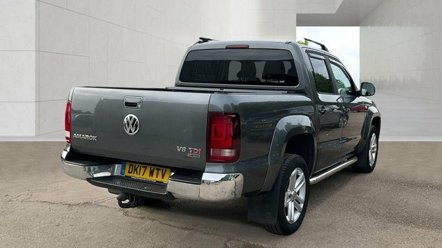Volkswagen Amarok Tdi V6 Bluemotion Tech Grey #4