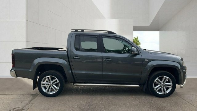Volkswagen Amarok Tdi V6 Bluemotion Tech Grey #5
