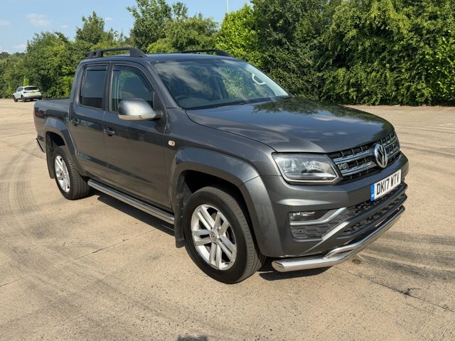 Volkswagen Amarok Tdi V6 Bluemotion Tech Grey