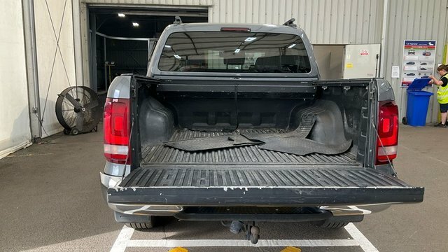 Volkswagen Amarok Dcab Pick Up Highline 3.0 V6 Tdi 224 Bmt 4M Black #10