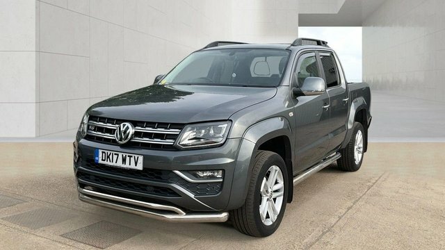 Volkswagen Amarok Tdi V6 Bluemotion Tech Grey #2